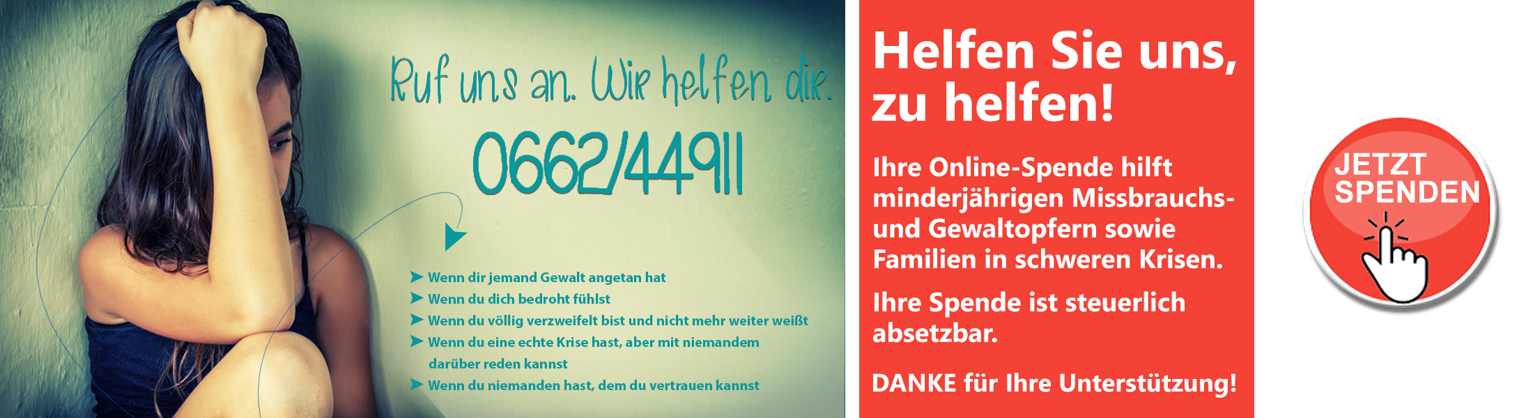 Helfen Sie uns, zu helfen!